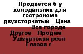 Продаётся б/у холодильник для гастронома двухсторчатый › Цена ­ 30 000 - Все города Другое » Продам   . Удмуртская респ.,Глазов г.